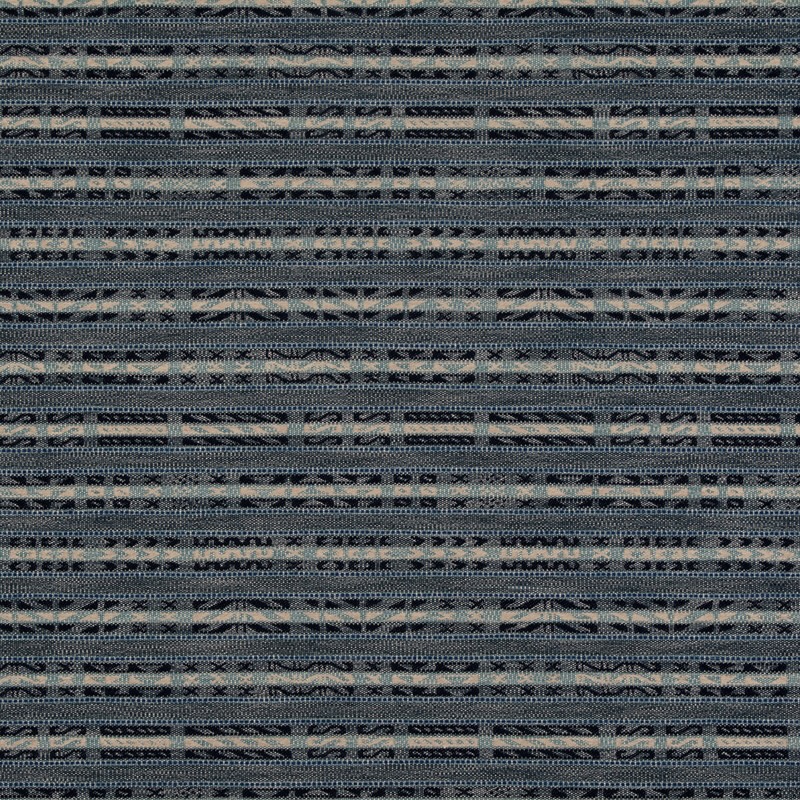 Kit Kemp Hotline Fabric in Indigo
