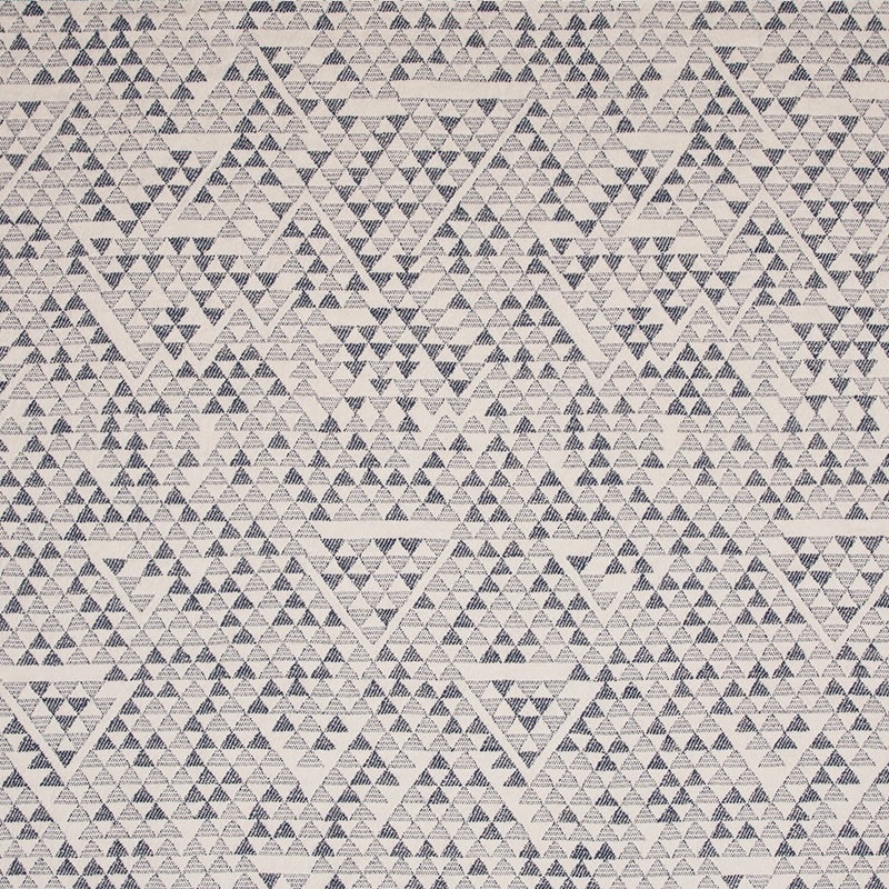 Annie Albers Camino Real Fabric in Indigo