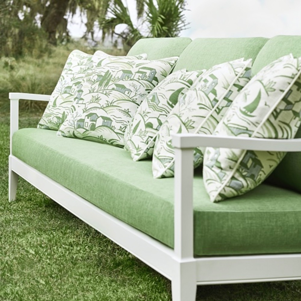 Thibaut Bristol Inside Out Performance Fabric in Sunshine