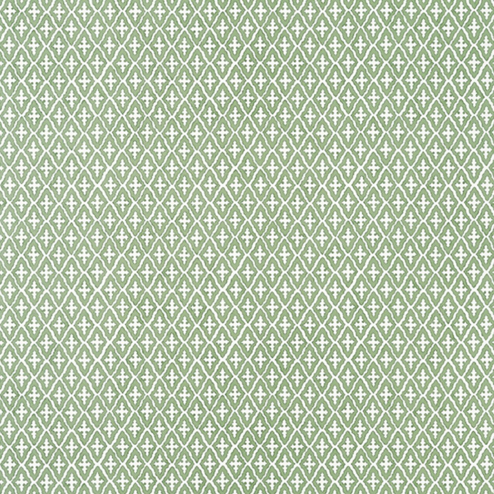 Anna French Lindsey Wallpaper in Green