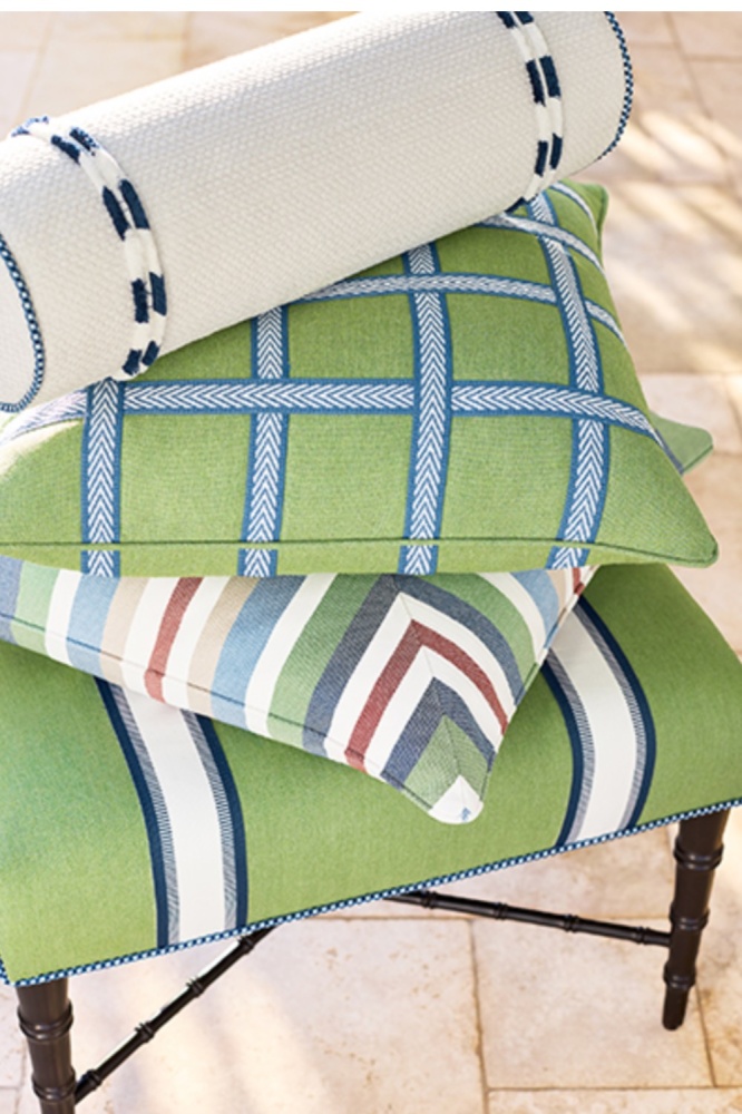 Thibaut Nordia Tape in Spring Green