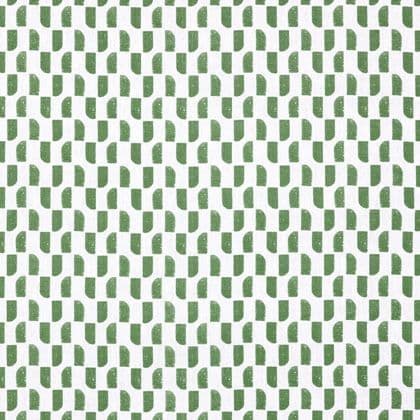 Anna French Akio Linen in Emerald Green