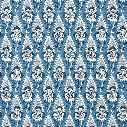 Anna French Cornwall Wallpaper in Blue