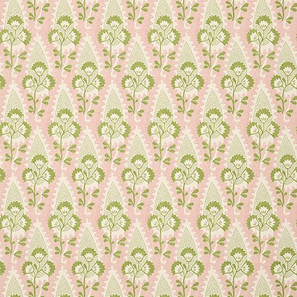 Anna French Cornwall Wallpaper in Blush