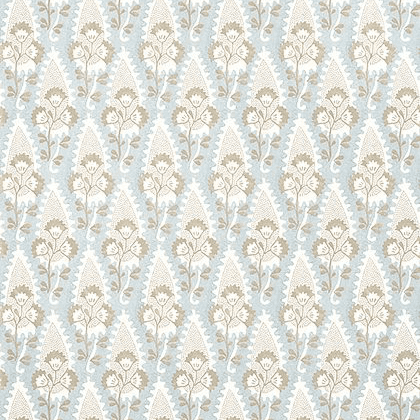 Anna French Cornwall Wallpaper in Spa Blue