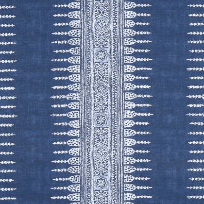 Anna French Javanese Stripe in Navy