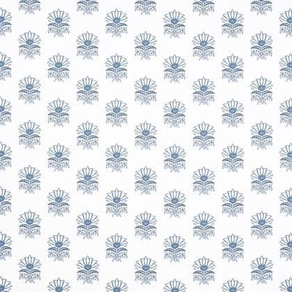 Anna French Milford Cotton in Blue