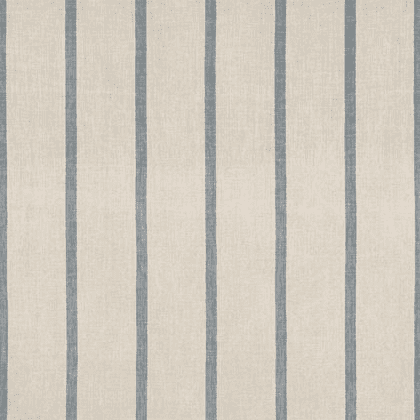 Anna French Sailing Stripe Linen in Natural and Slate