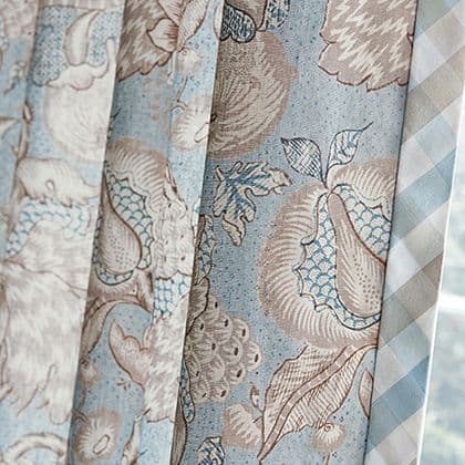 Anna French Westmont Linen In Spa Blue