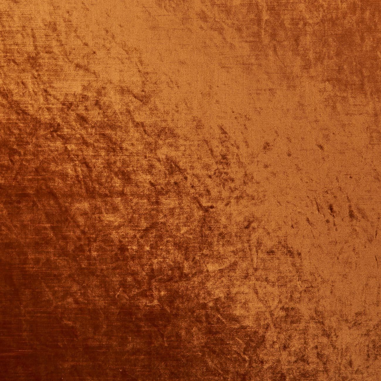 Clarke and Clarke Allure Velvet in Copper