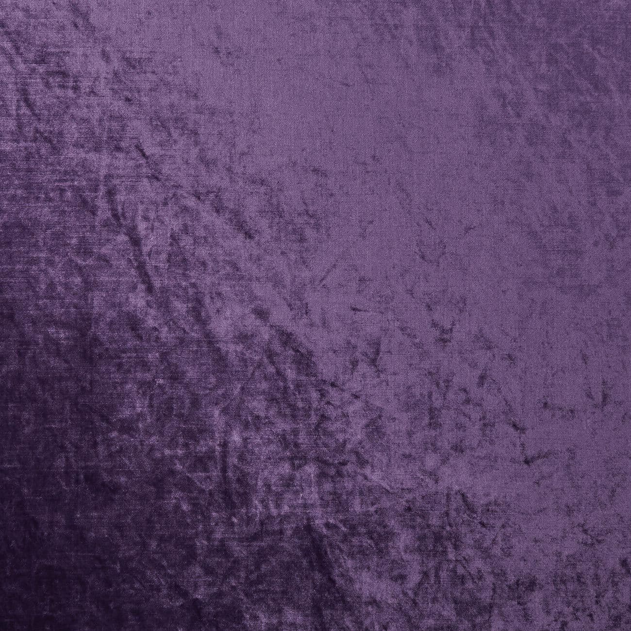 Clarke and Clarke Allure Velvet in Grape
