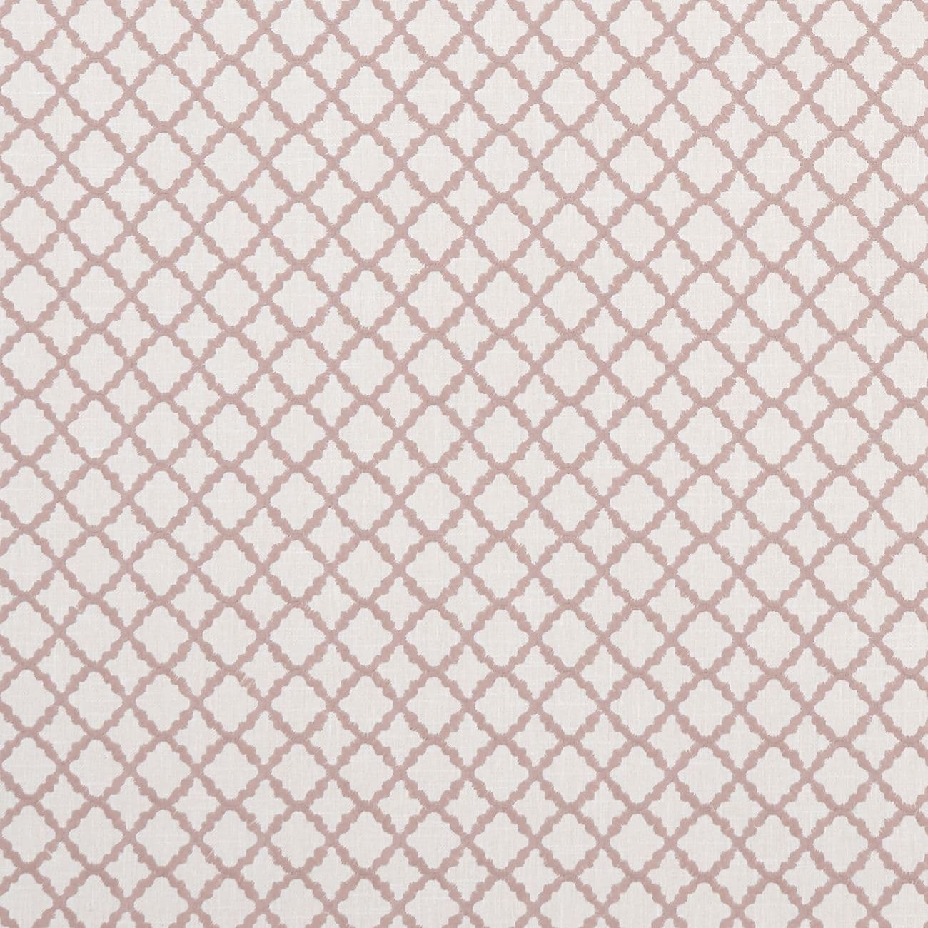Clarke and Clarke Ariyana Fabric in Blush