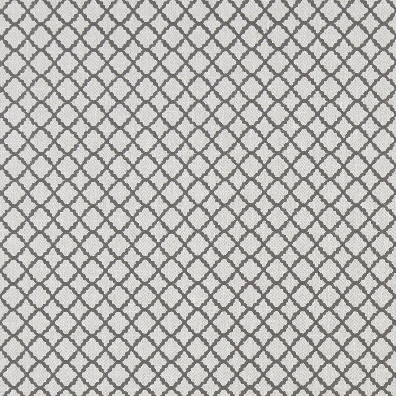 Clarke and Clarke Ariyana Fabric in Charcoal
