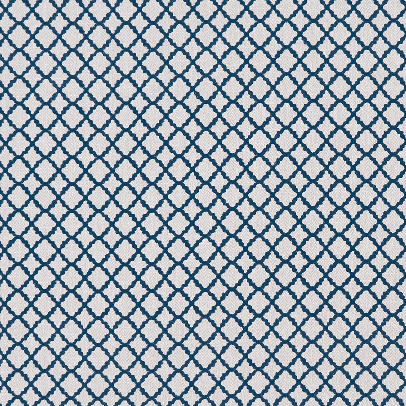 Clarke and Clarke Ariyana Fabric in Denim