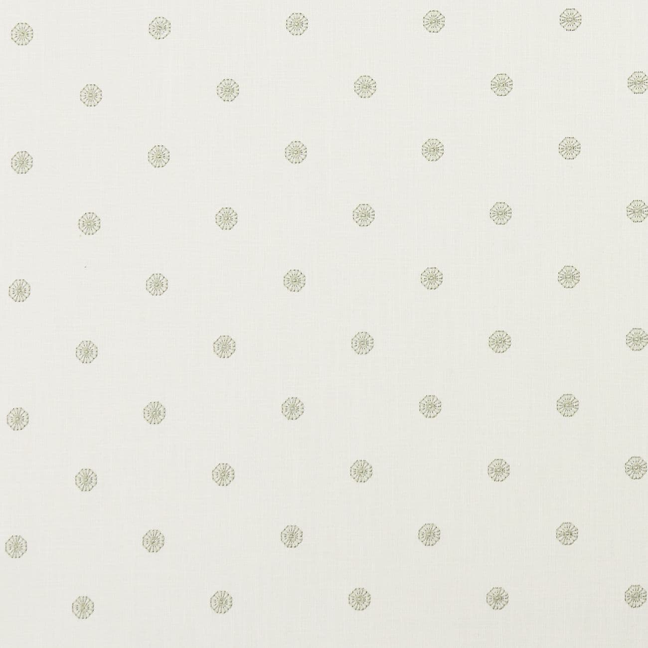 Clarke and Clarke Esta Fabric in Champagne/Ivory