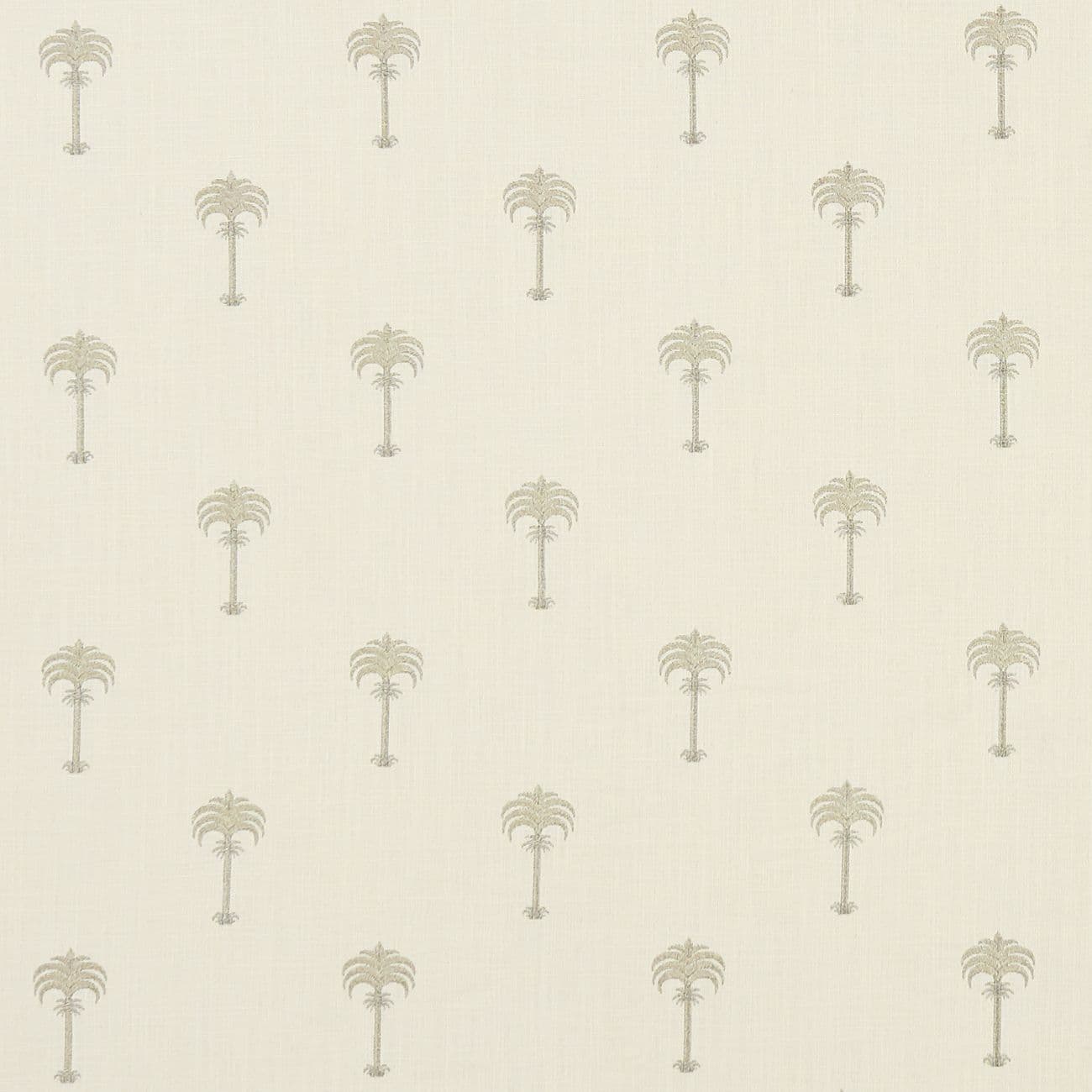 Clarke and Clarke Menara Fabric in Champagne/Ivory