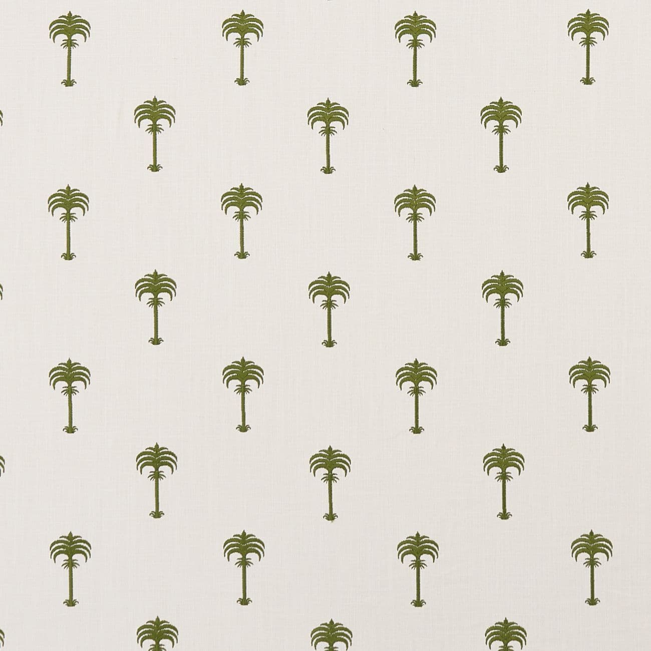 Clarke and Clarke Menara Fabric in Olive