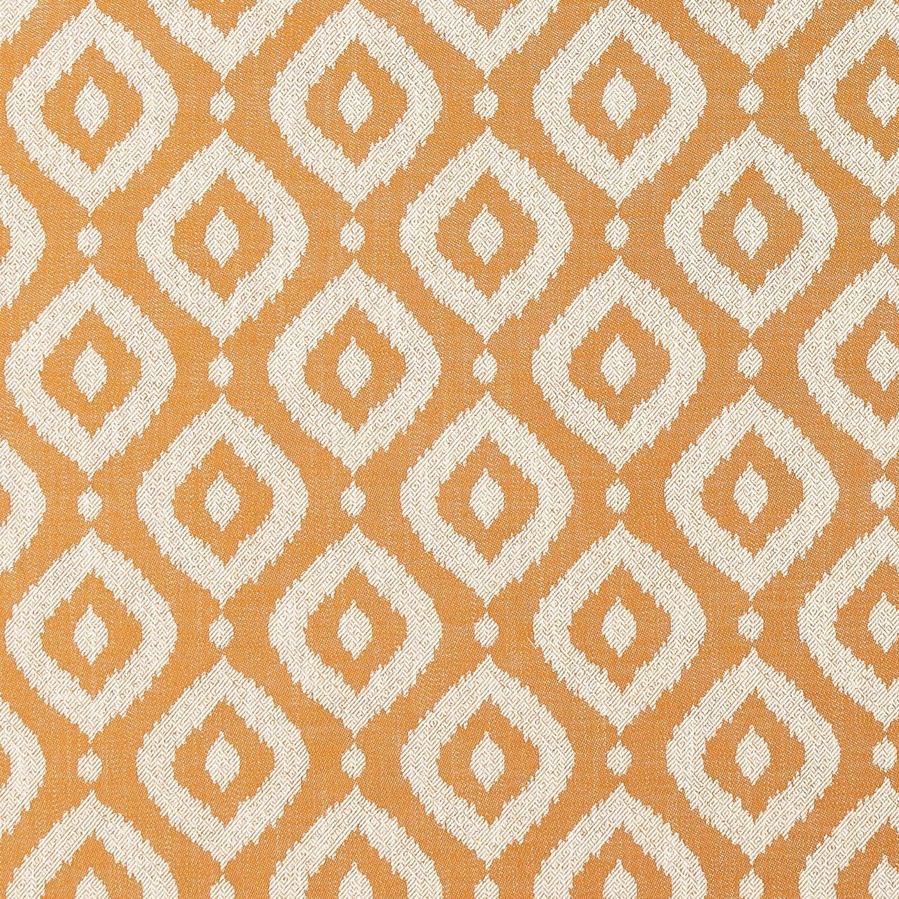 Clarke and Clarke Soraya Fabric in Spice