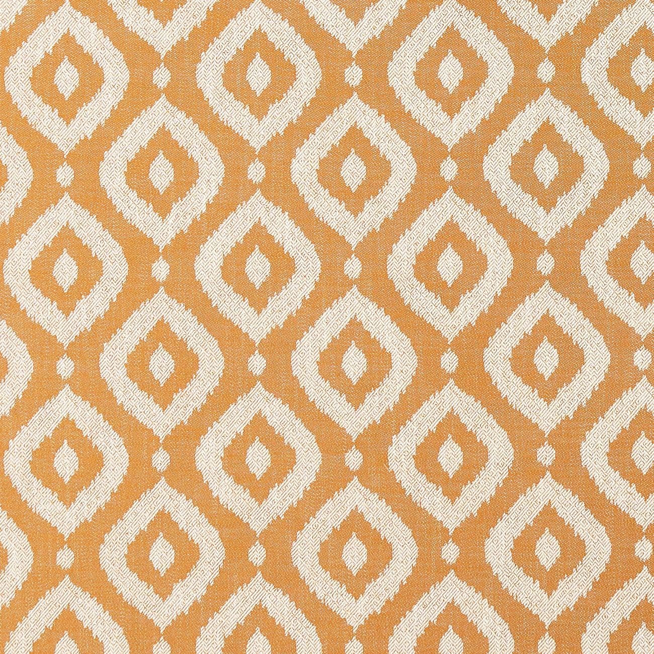 Clarke and Clarke Soraya Fabric in Spice