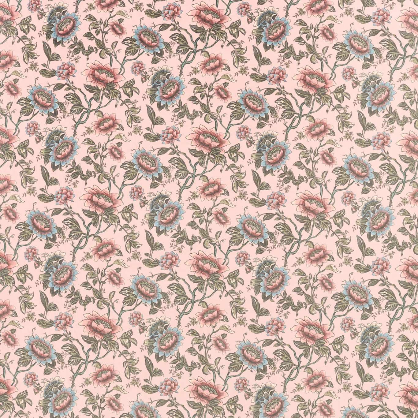 Clarke and Clarke Tonquin Velvet in Blush