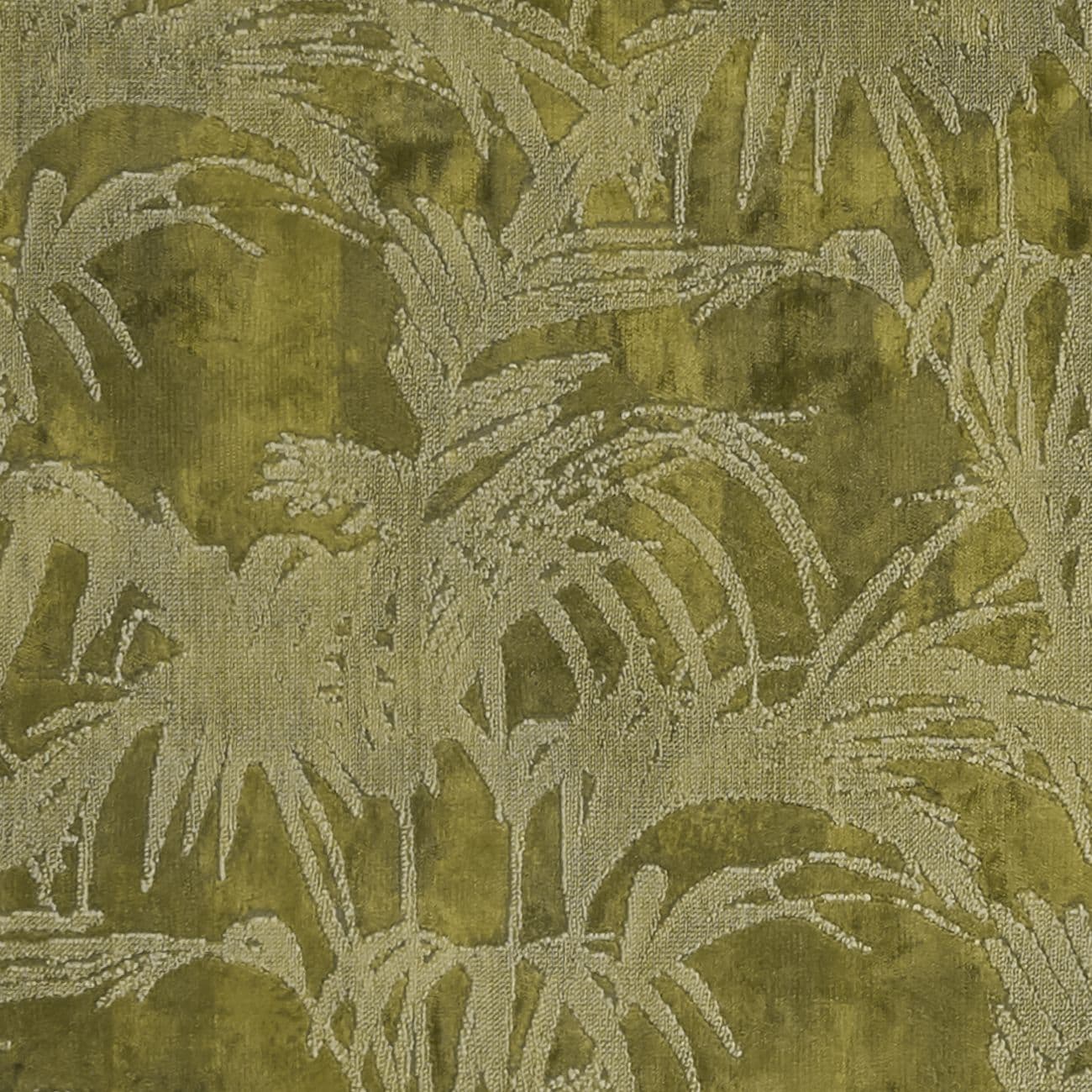 Clarke and Clarke Tropicale  Fabric in Citron