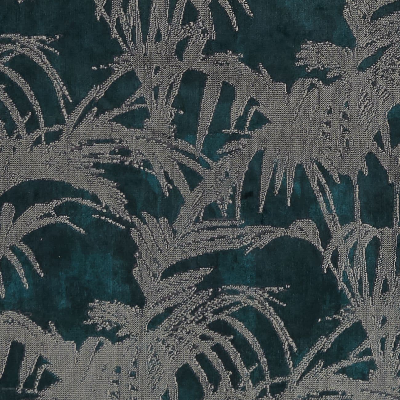 Clarke and Clarke Tropicale  Fabric in Kingfisher