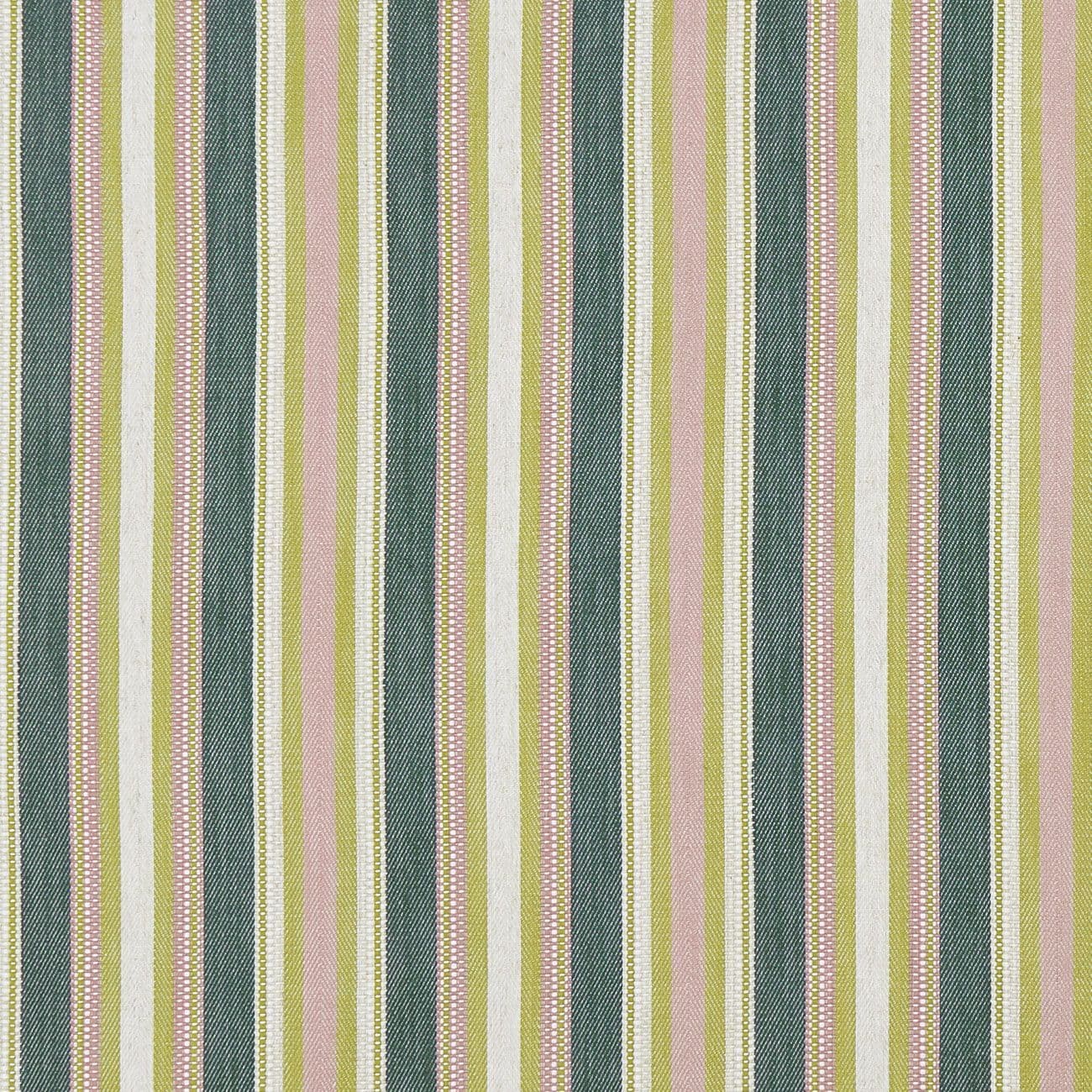 Clarke and Clarke Ziba Fabric in Apple/blush