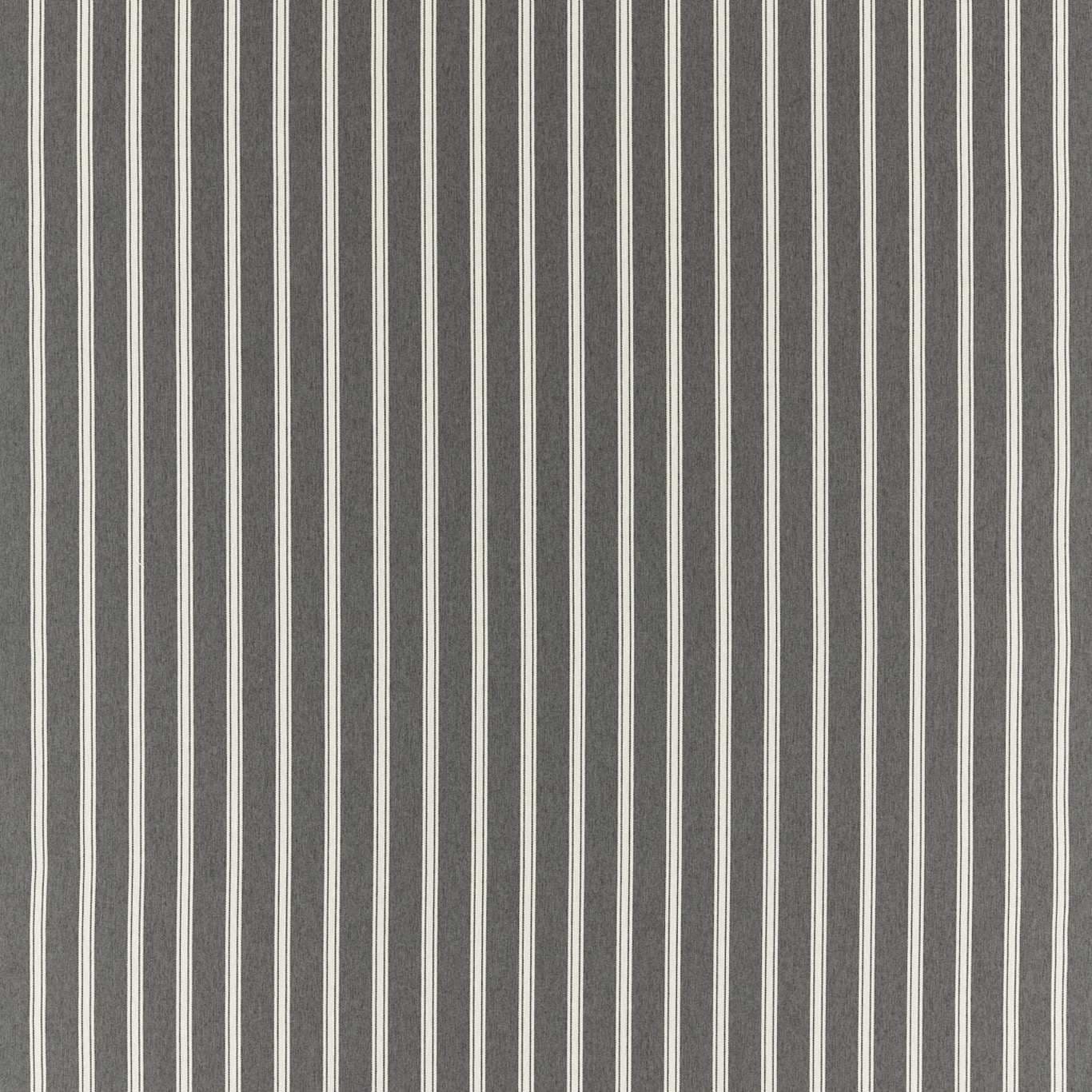 Clarke & Clarke Anderson Stripe in Charcoal