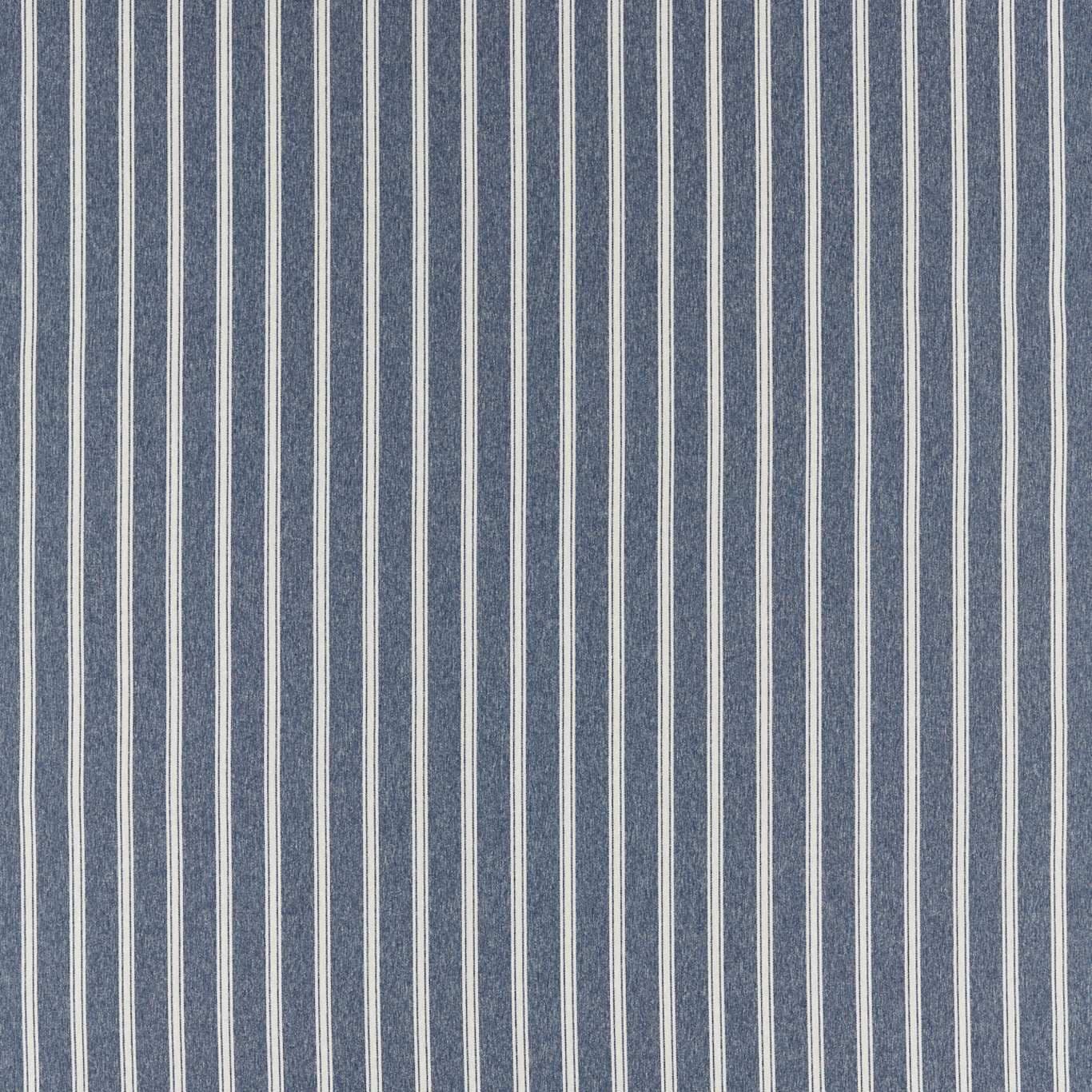 Clarke & Clarke Anderson Stripe in Midnight