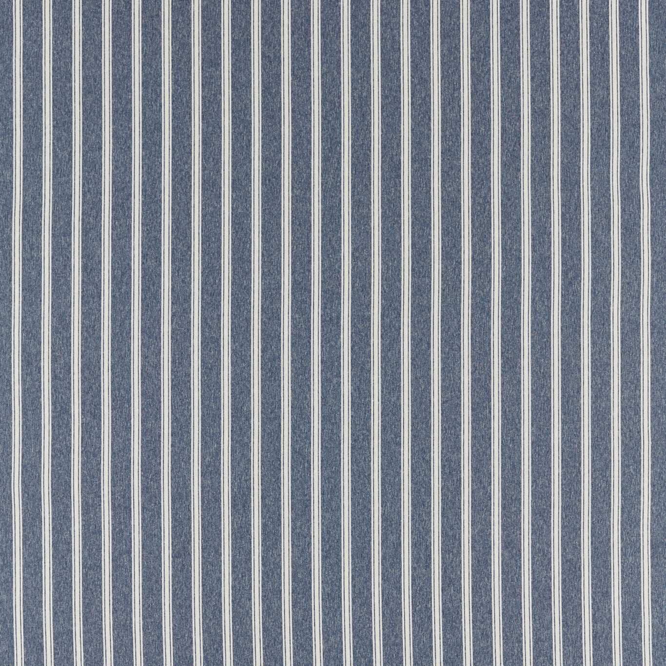 Clarke & Clarke Anderson Stripe in Midnight