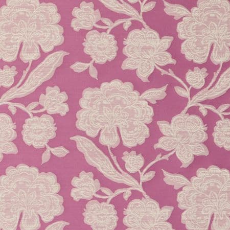 Clarke & Clarke Downham in Raspberry