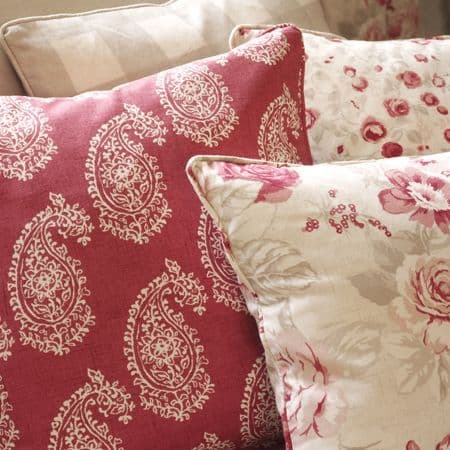 Lots De Fil à Broder Coats & Clark - 1100 Yards - Rose Vif 32C - Polyester