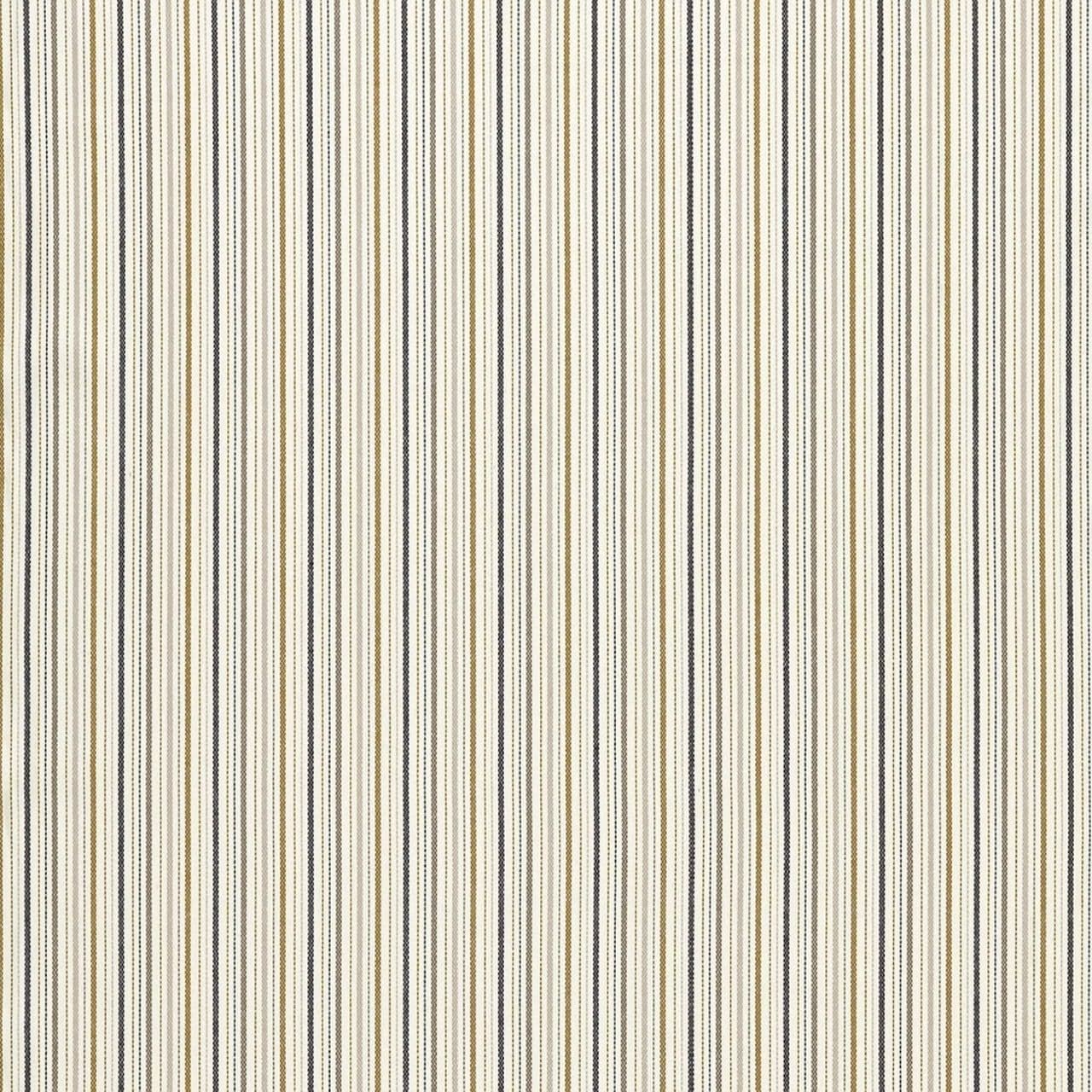 Clarke & Clarke Maryland in Ochre/Charcoal