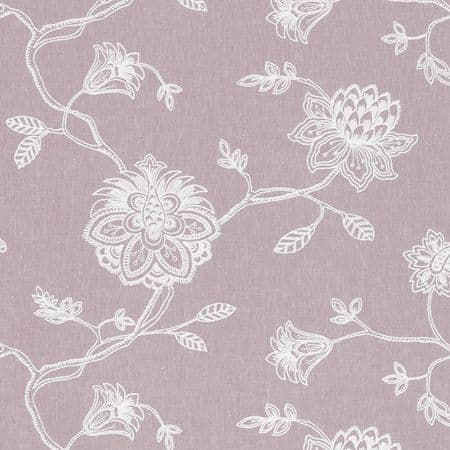 Clarke & Clarke Whitewell in Heather