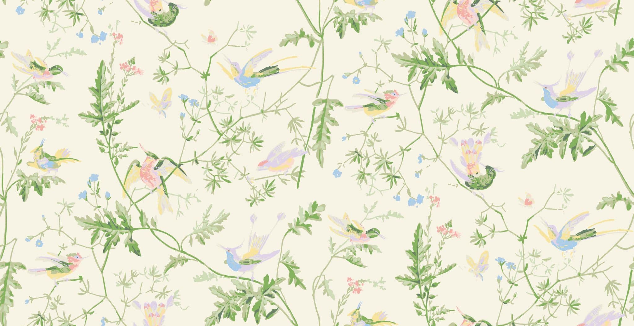 Cole and Son Hummingbird Silk.  F111/1002