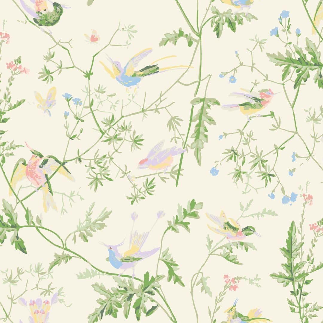 Cole and Son Hummingbird Silk F111/1002 Cole and Son Hummingbird Silk F111/1002
