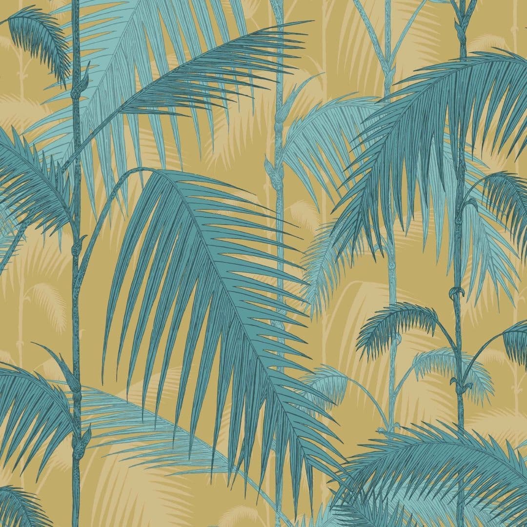 Cole and Son Palm Jungle 100% Linen F111/2003