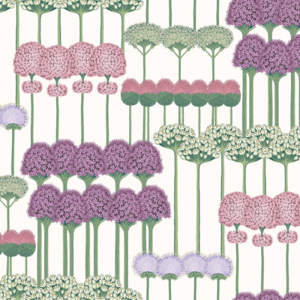 Cole & Son Allium Wallpaper 115/12034 norfolktextiles.co.uk