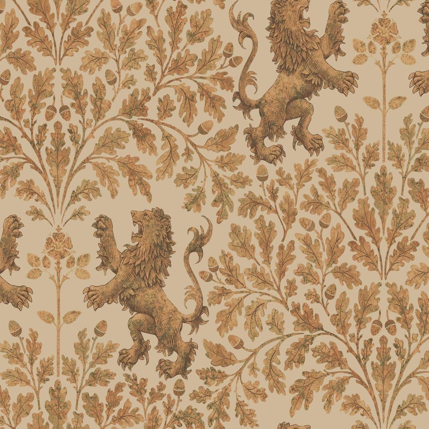 Cole & Son Boscobel Oak Wallpaper 116/10037