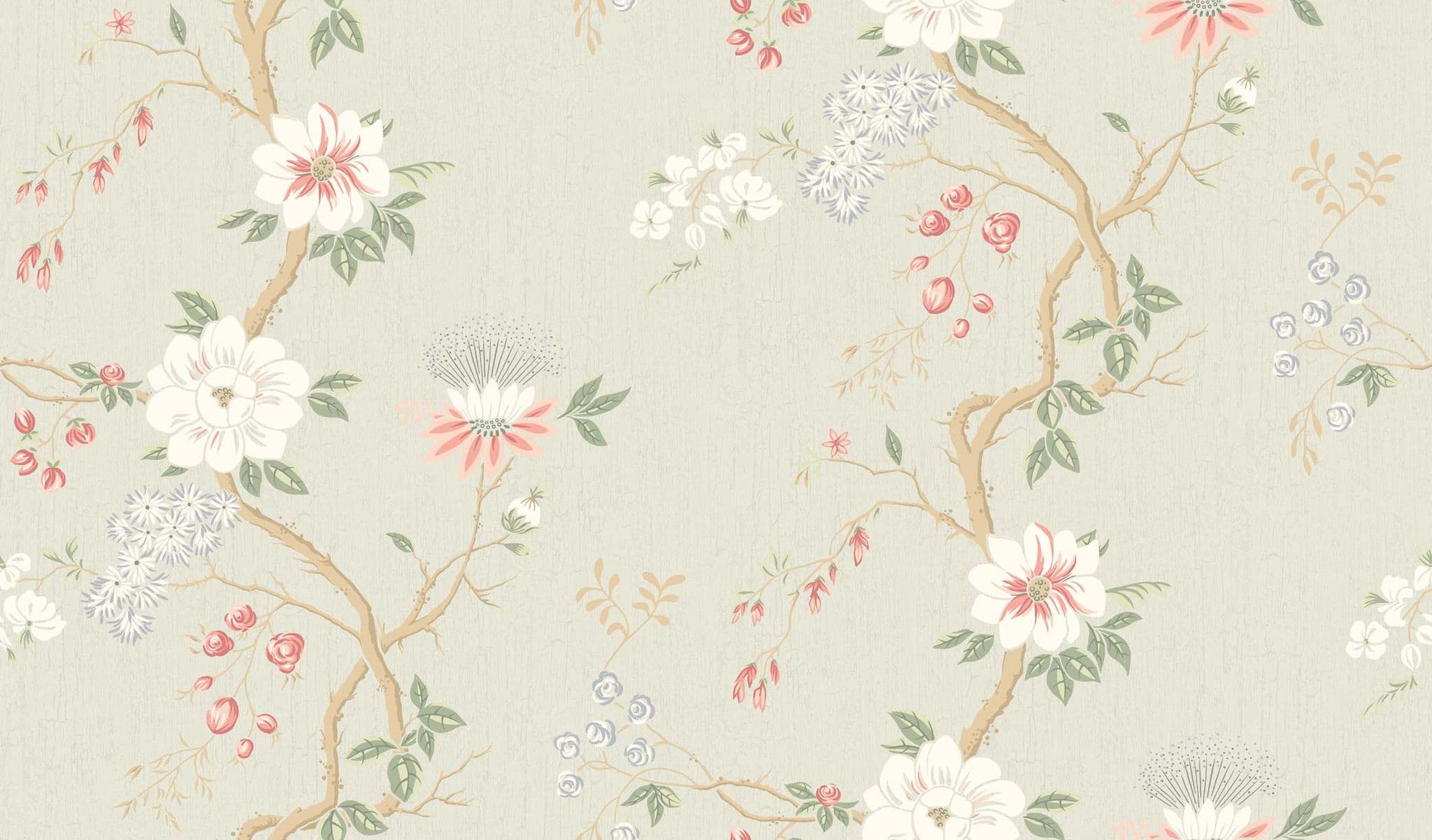 Cole & Son Camellia Wallpaper 115/8024 norfolktextiles.co.uk