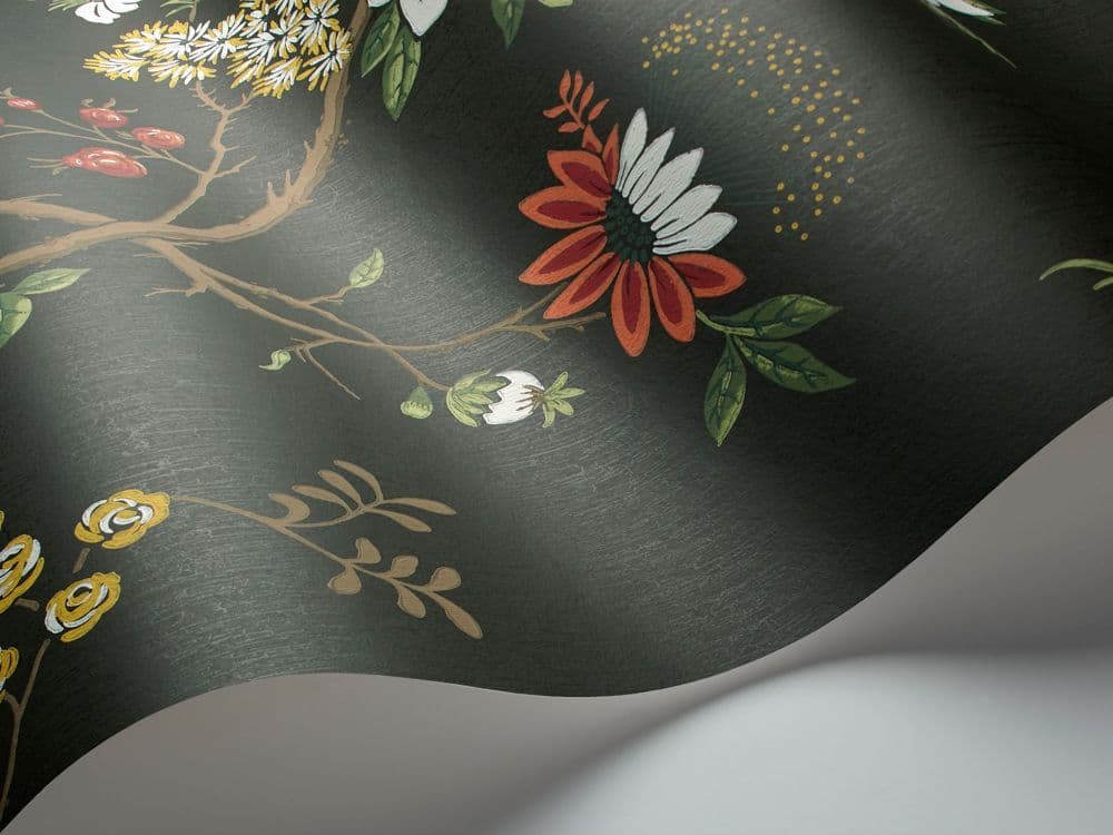 Cole & Son Camellia Wallpaper 115/8026 norfolktextiles.co.uk