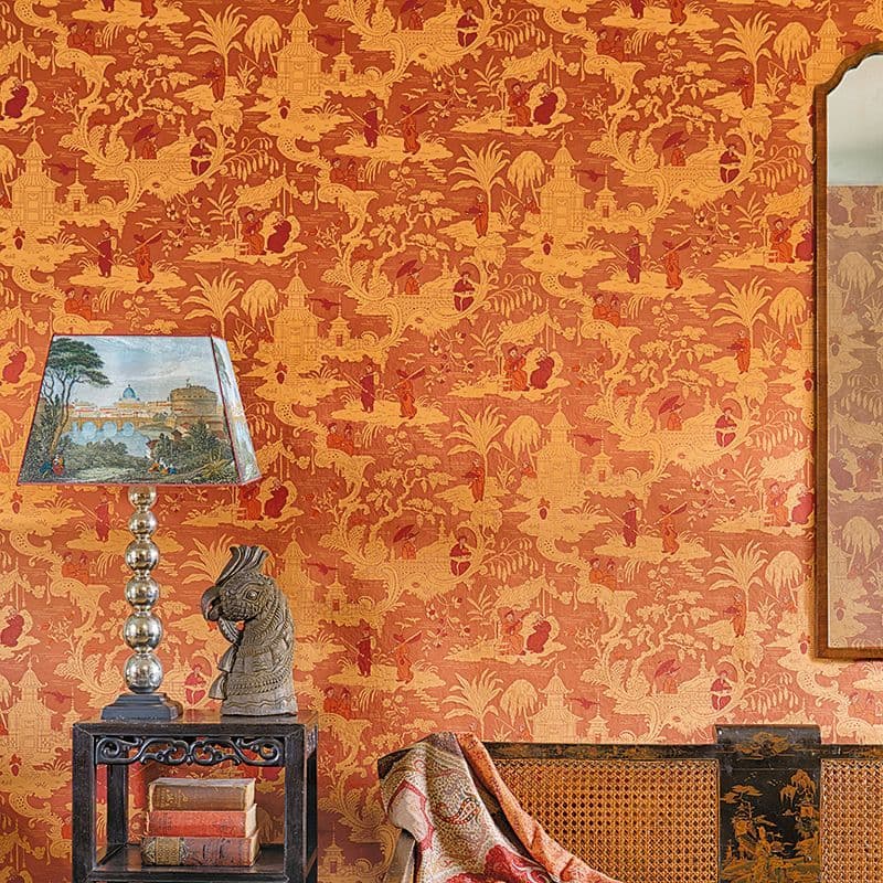 Cole & Son Chinese Toile Wallpaper 100/8039
