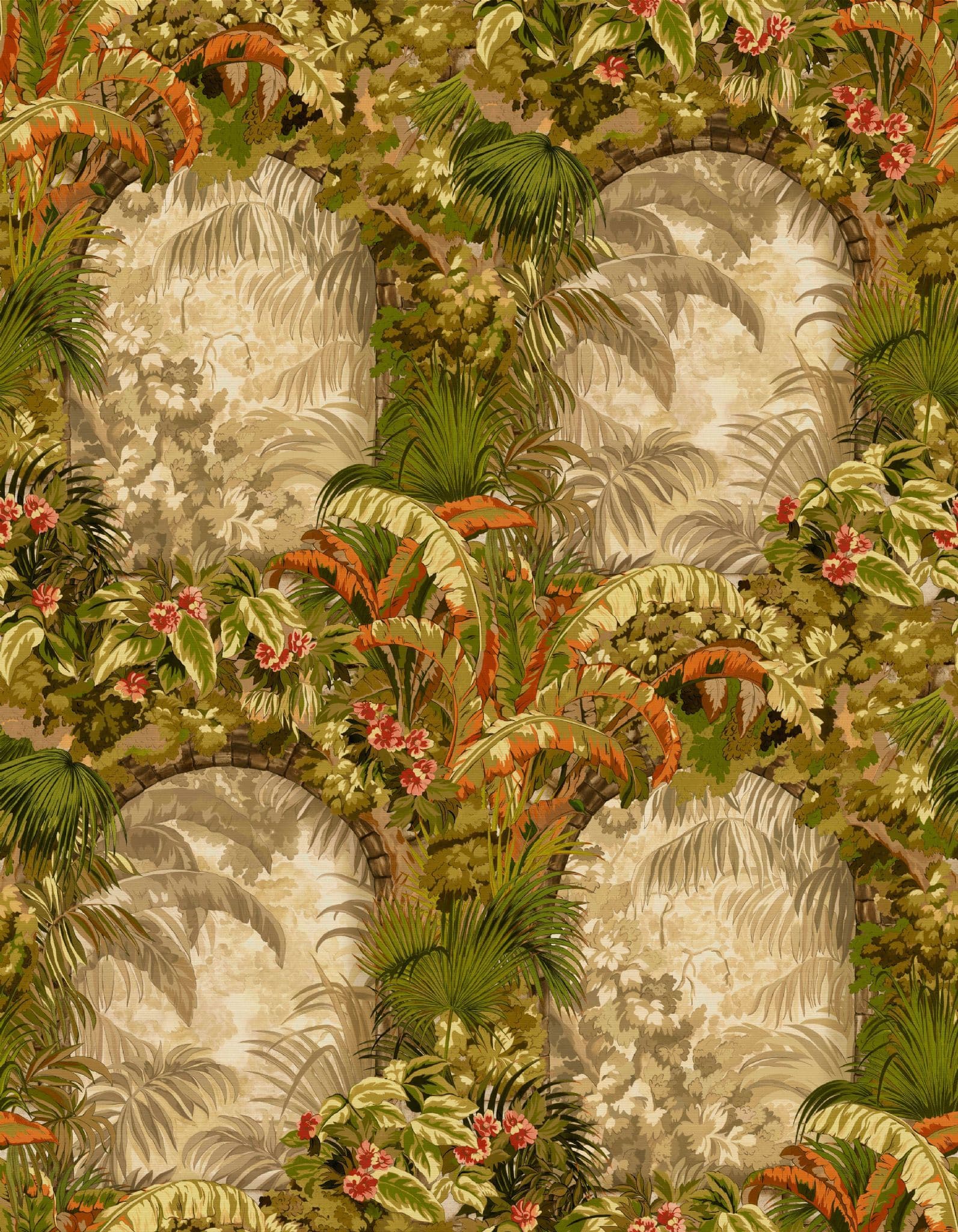 Cole & Son Hispalis Wallpaper 117/2005 norfolktextiles.co.uk