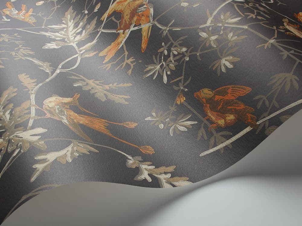 Cole & Son Hummingbirds Wallpaper 112/4017 norfolktextiles.co.uk