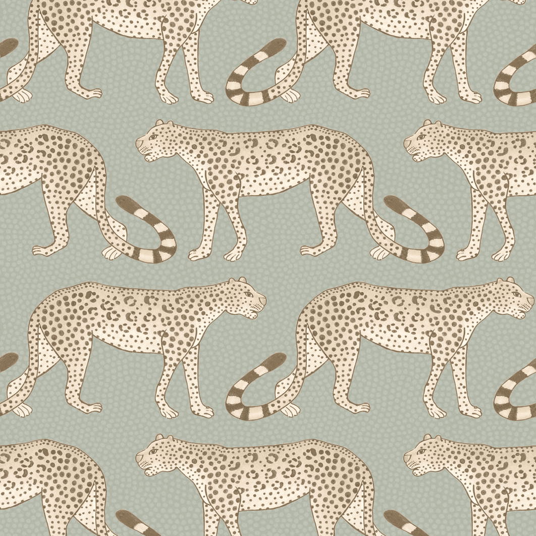 Cole & Son Leopard Walk Wallpaper 109/2009