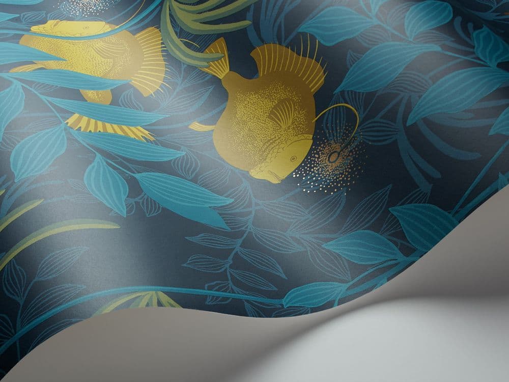 Cole & Son Nautilus Wallpaper 103/4018 norfolktextiles.co.uk