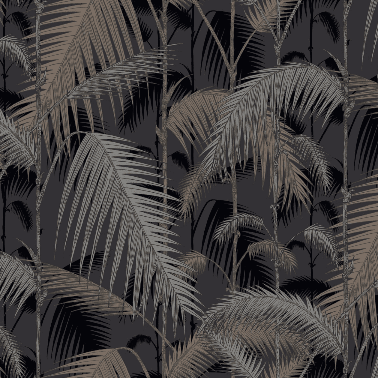Cole & Son Palm Jungle Wallpaper 95/1004 norfolktextiles.co.uk