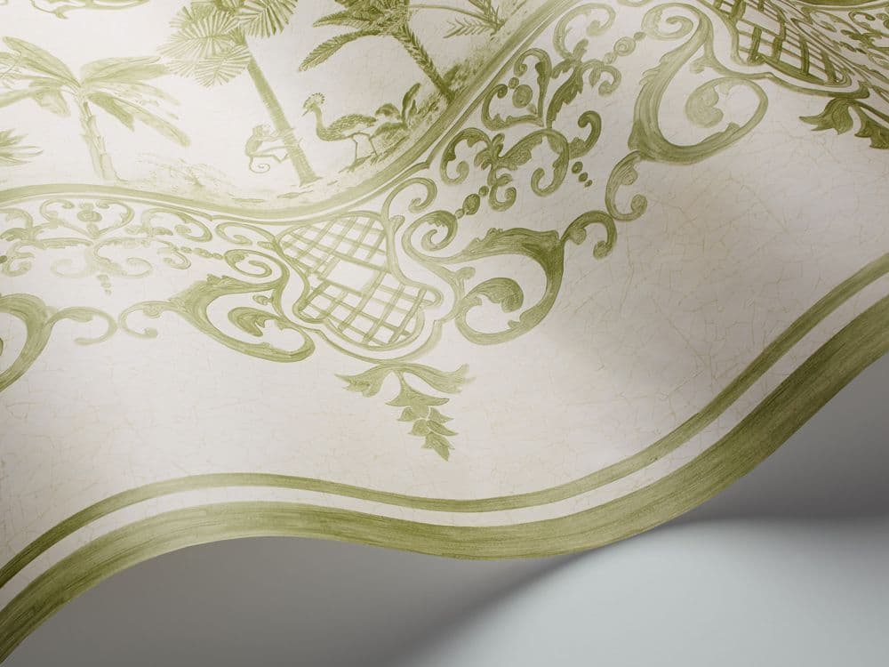 Cole & Son Rousseau Border Wallpaper 99/10045 norfolktextiles.co.uk