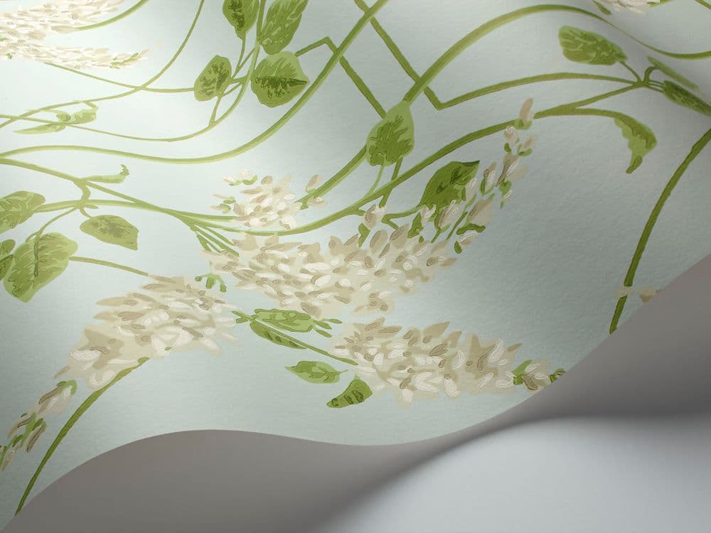 Cole & Son Wisteria Wallpaper 115/5014 norfolktextiles.co.uk