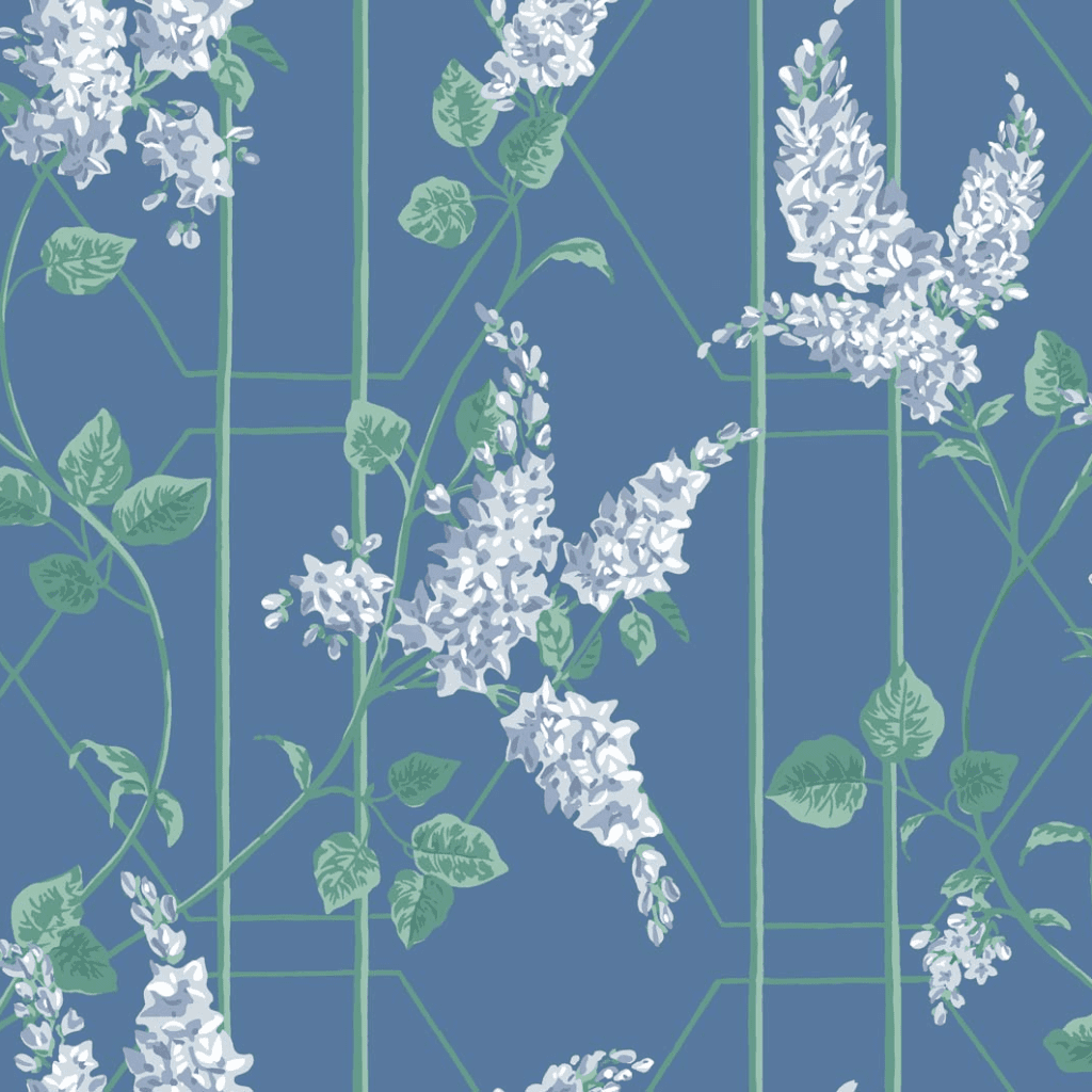 Cole & Son Wisteria Wallpaper 115/5015 norfolktextiles.co.uk
